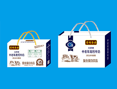 馨畅食品中老年高钙牛奶250ml×12