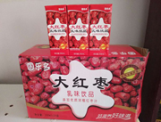 圆乐多大红枣乳味饮料250ml×20