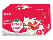 圆乐多相约草莓250ml×20