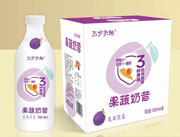 果蔬奶昔西梅汁1000ml×6瓶